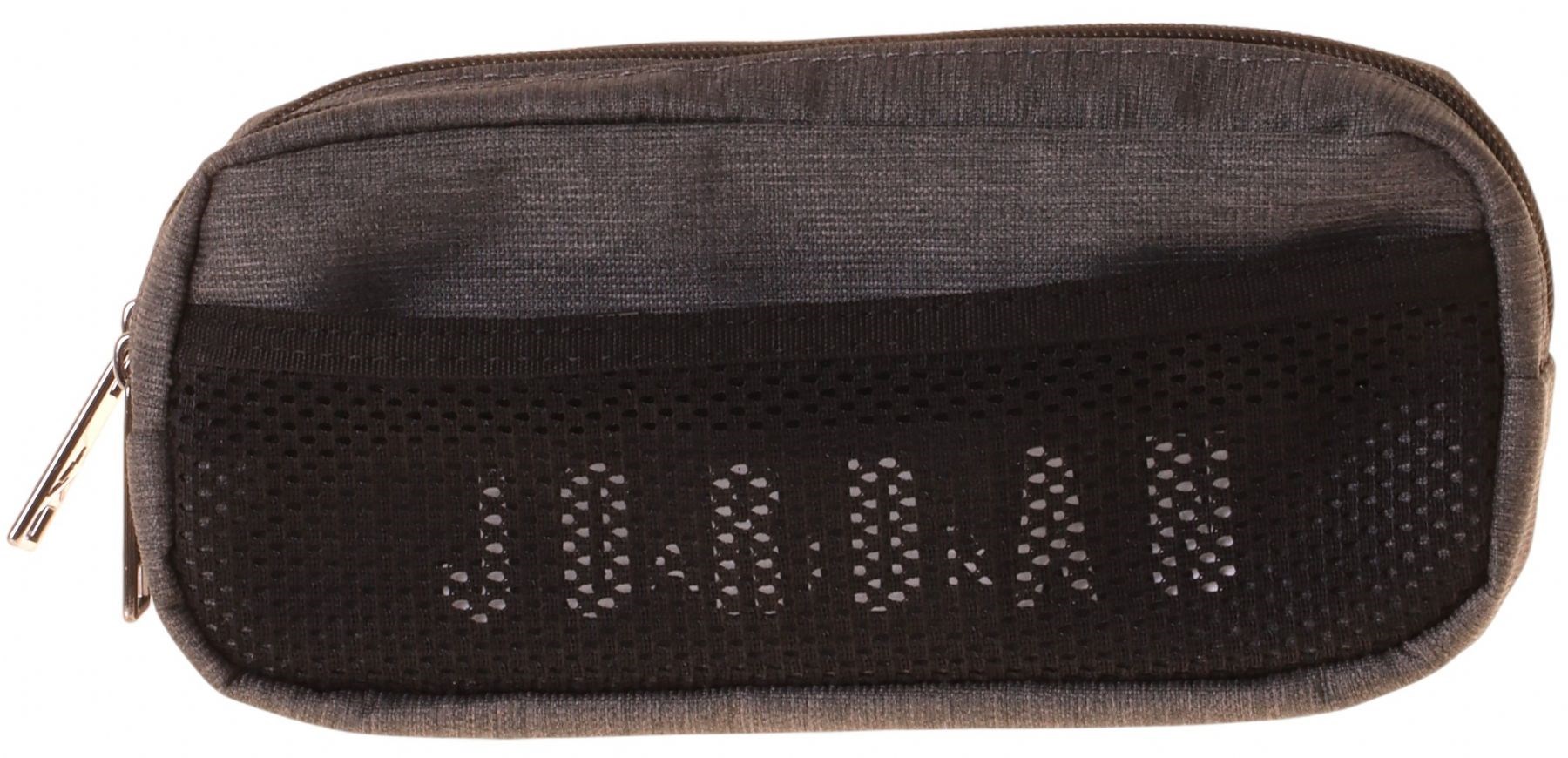 Jordan Air New York Grey Üç Bölmeli Gri Erkek Çocuk Kalem Çantası/Kalemlik - Q3165