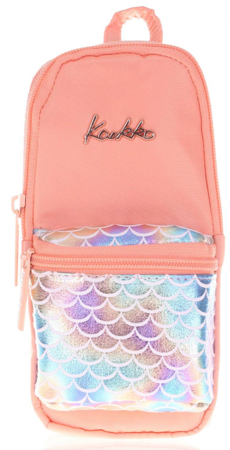 Kaukko Bright Scale Somon Junior Bag Çanta Şekilli Kalem Çantası - Kız