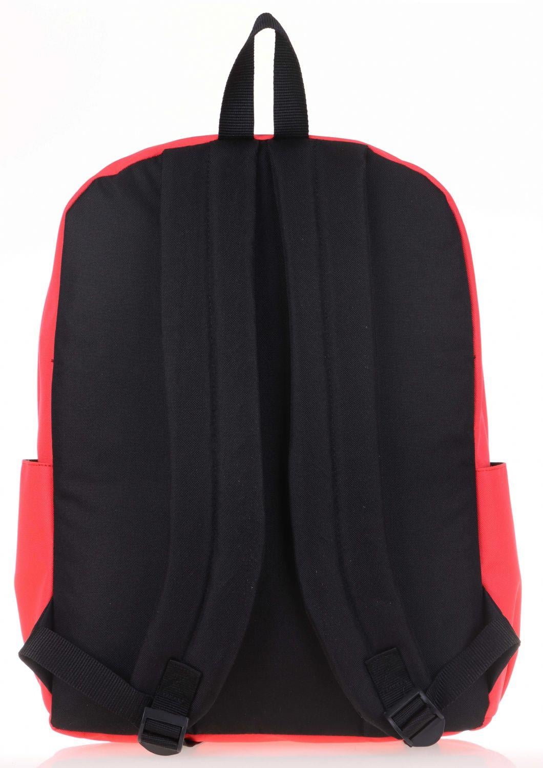Kaukko Full Pocket Okul ve Günlük Sırt Çantası - Mercan