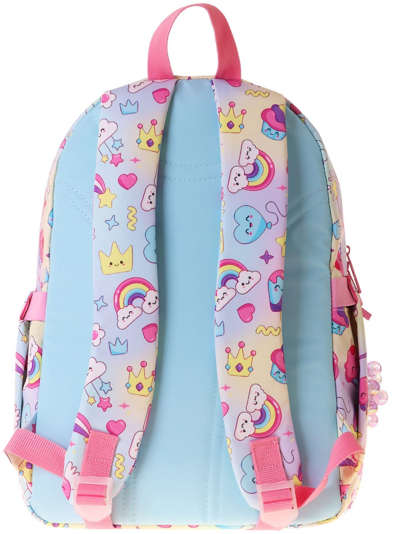 Kaukko Kids Kız Çocuk Sen Benim Sihrimsin Baskılı Okul Çantası - Pembe - Magic - L5283