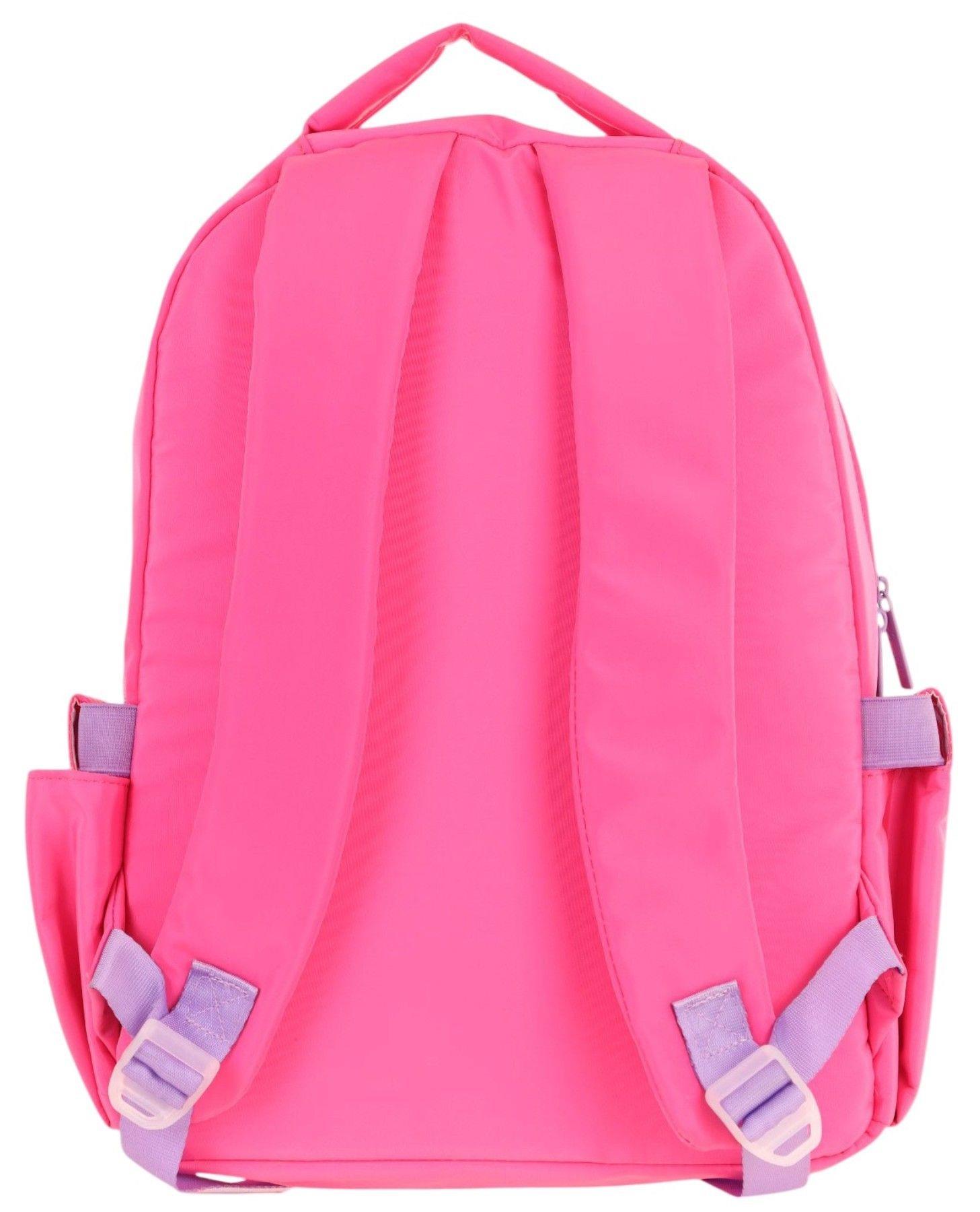 Kaukko Kids Simli Love Desenli Kız Çocuk Dört Bölmeli Okul Çantası - L5211