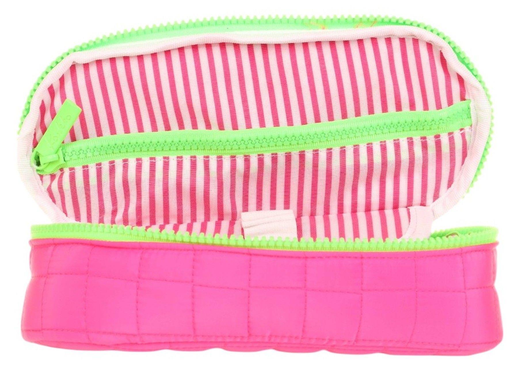 Kaukko Kız Çocuk Pembe Özel Bölmeli Organizer Okul ve Günlük Kalem Çantası - K2622