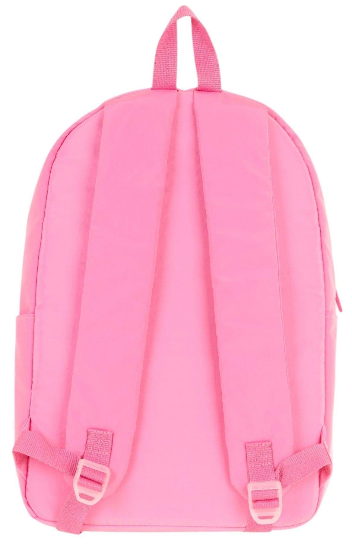 Kaukko Magic Dreams Kız Çocuk Dört Bölmeli Pembe Gri Okul Sırt Çantası (İlkokul+Ortaokul) - K1816