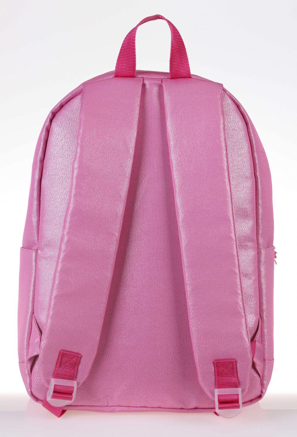 Kaukko Sparkle Time To Shine Baskılı Okul ve Günlük Sırt Çantası