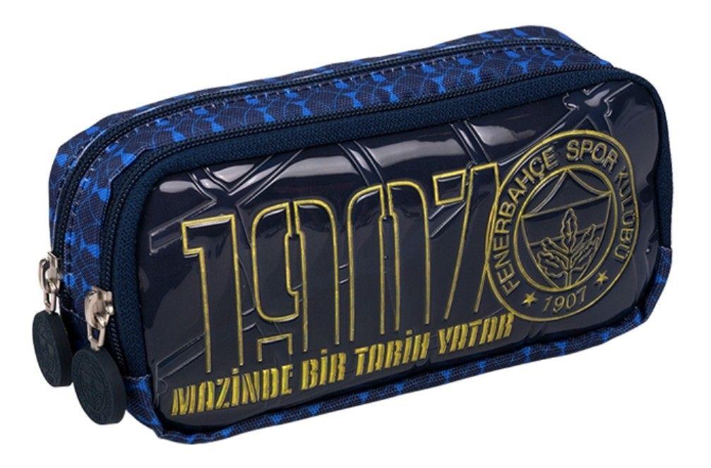 Me Çanta Fenerbahçe Mazinde Bir Tarih Yatar Baskılı Kalem Çantası - Erkek - İki Gözlü
