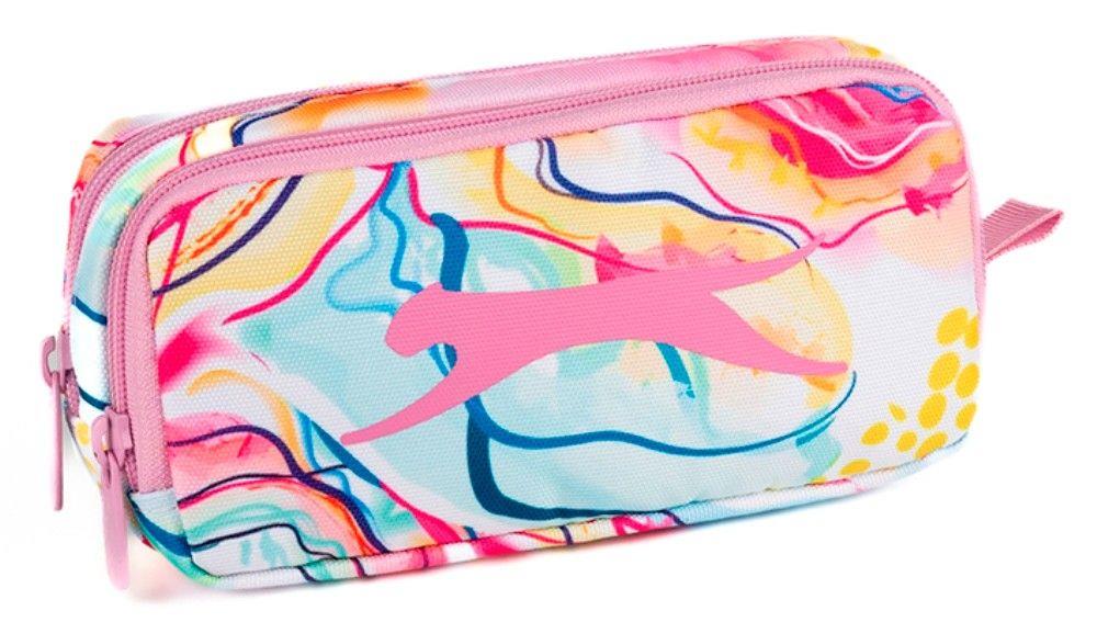 Me Çanta Slazenger PVC Flower Okul Sırt Çantası ve Kalemlik Seti