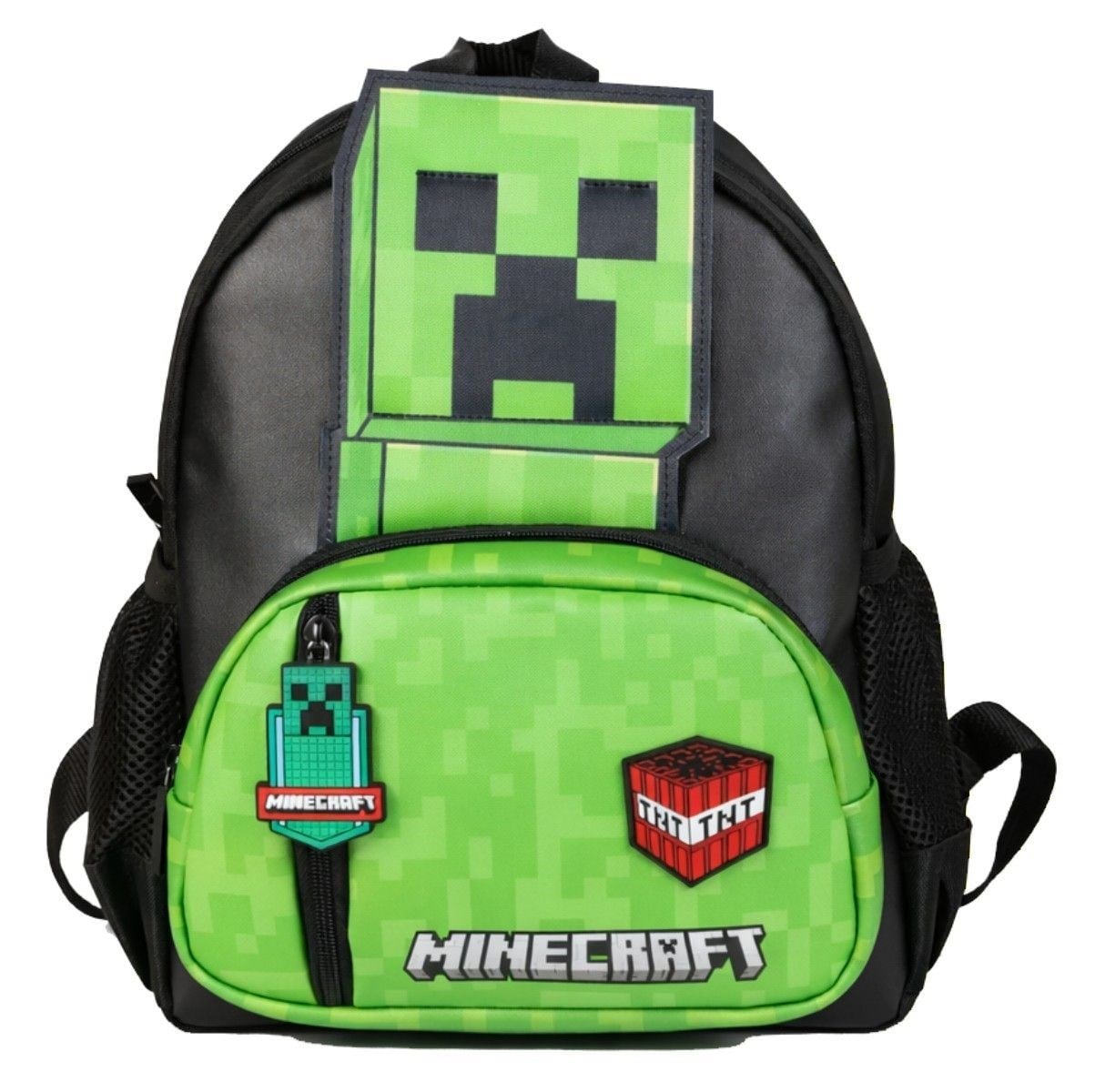 Minecraft Lisanslı Erkek Çocuk Anaokulu Çantası - Minecraft Baskılı - 26618