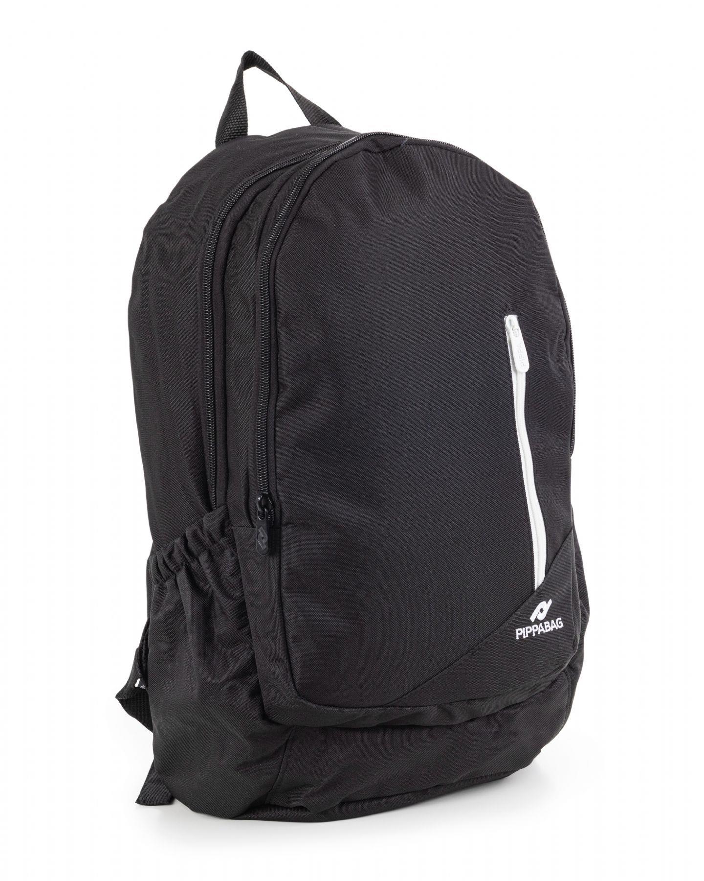 Pippa Bloom Siyah/Beyaz Üç Gözlü Okul ve Günlük Sırt Çantası