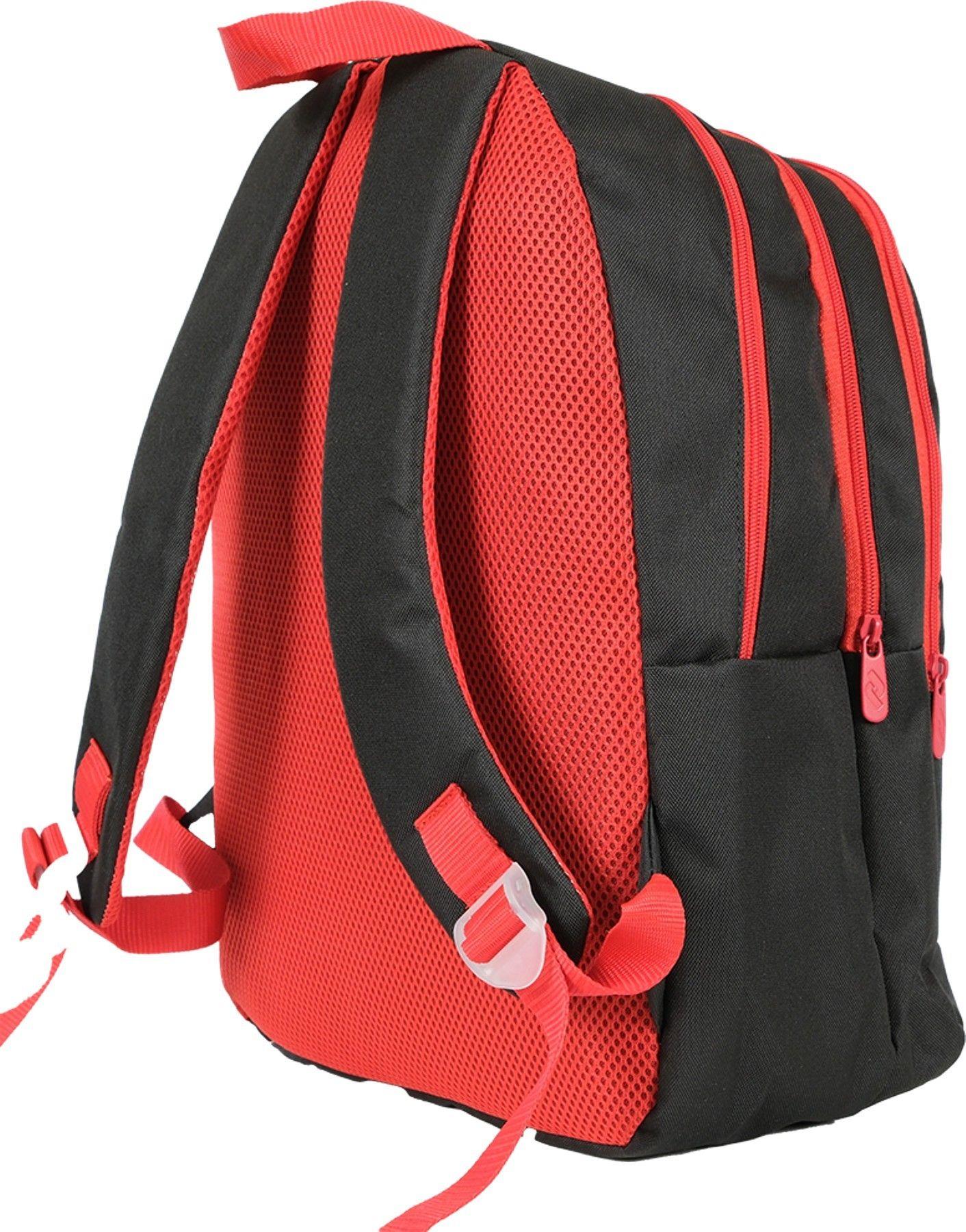 Pippa Bobo Erkek Çocuk Üç Bölmeli Siyah İlkokul ve Günlük Sırt Çantası - CNT8055-07