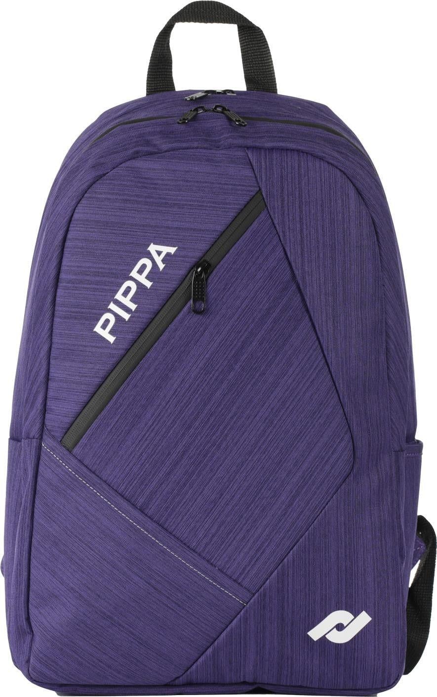 Pippa Ortahisar Laptop Bölmeli Mor Günlük ve Seyahat Sırt Çantası - Kadın