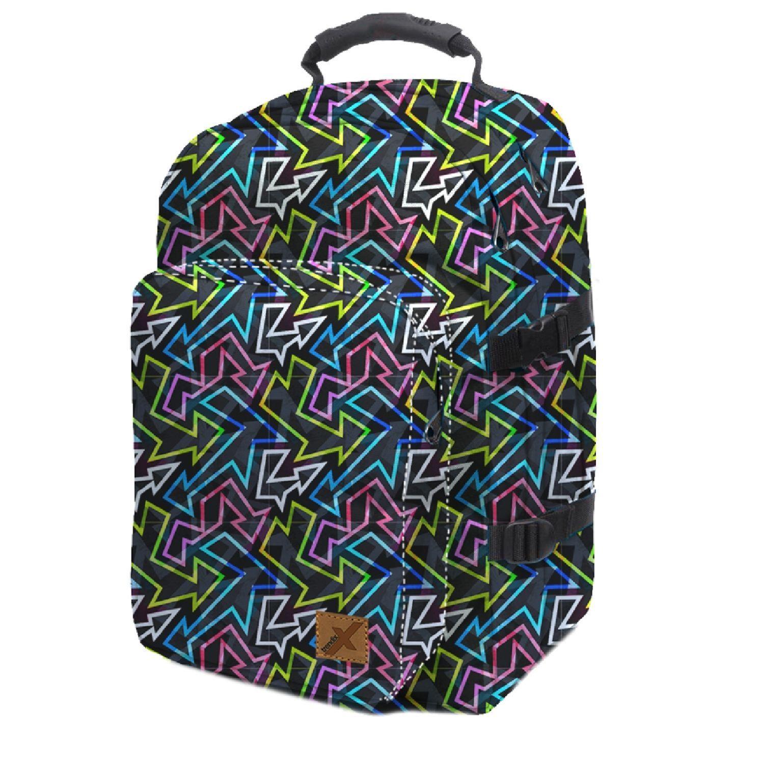 Trendix City Üç Bölmeli Arrow Notebook Sırt Çantası