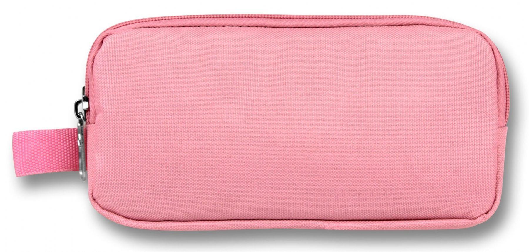 Ümit Çanta Kız Çocuklar İçin İki Bölmeli Kalemlik - Pembe - 5123