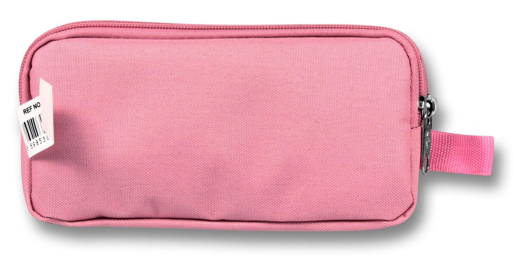 Ümit Çanta Mor Pembe Dondurma Yiyen Unicorn Desenli Kalem Çantası - Kız Çocuk - 5005