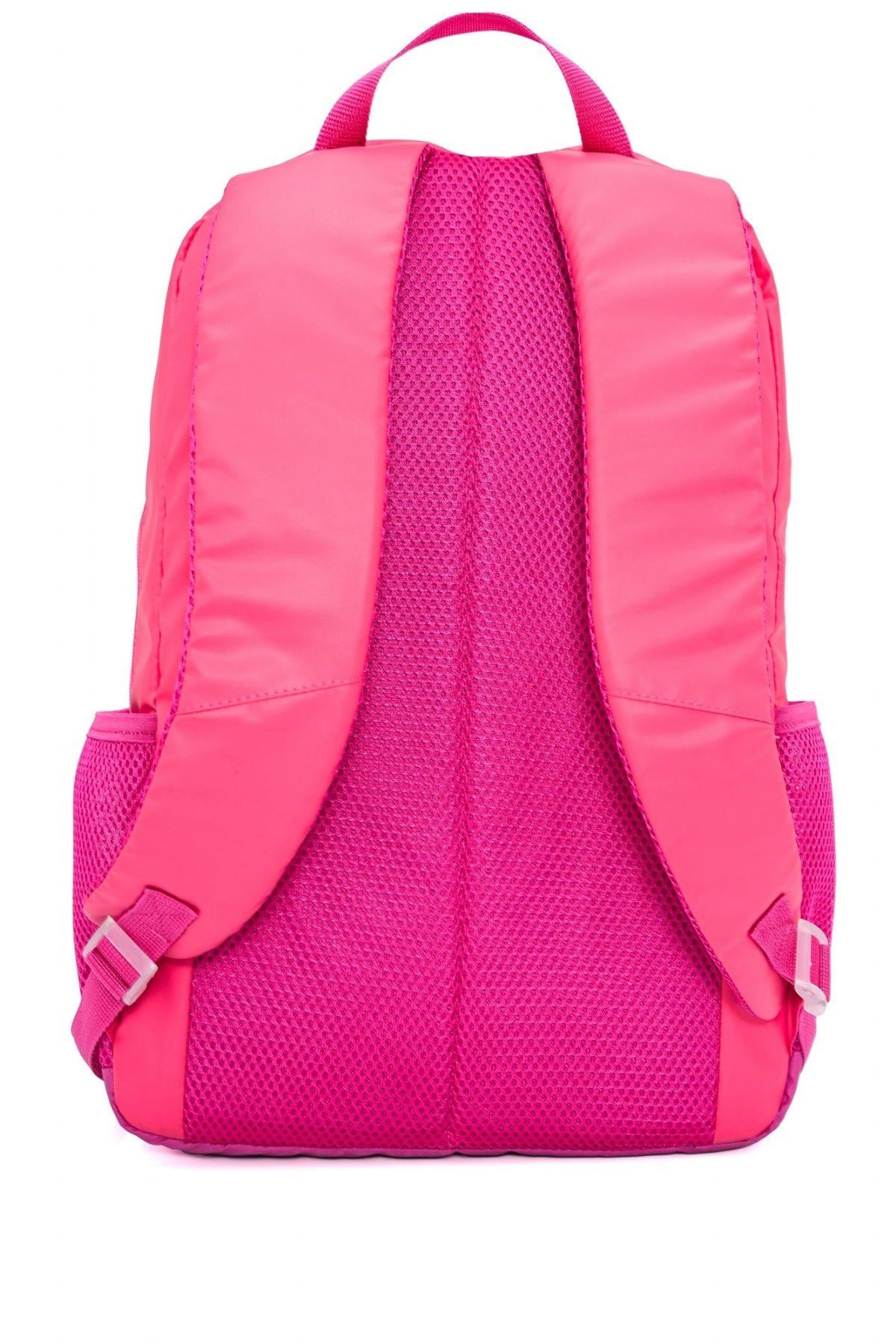 United Colors Of Benetton Kız Çocuk/Kadın Okul, Günlük ve Seyahat Sırt Çantası - Açık Pembe - 20878