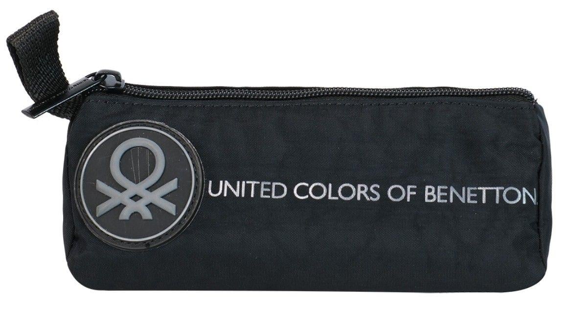 United Colors Of Benetton Monokrom Style Unisex Çocuk Üçgen Kalemlik - Siyah