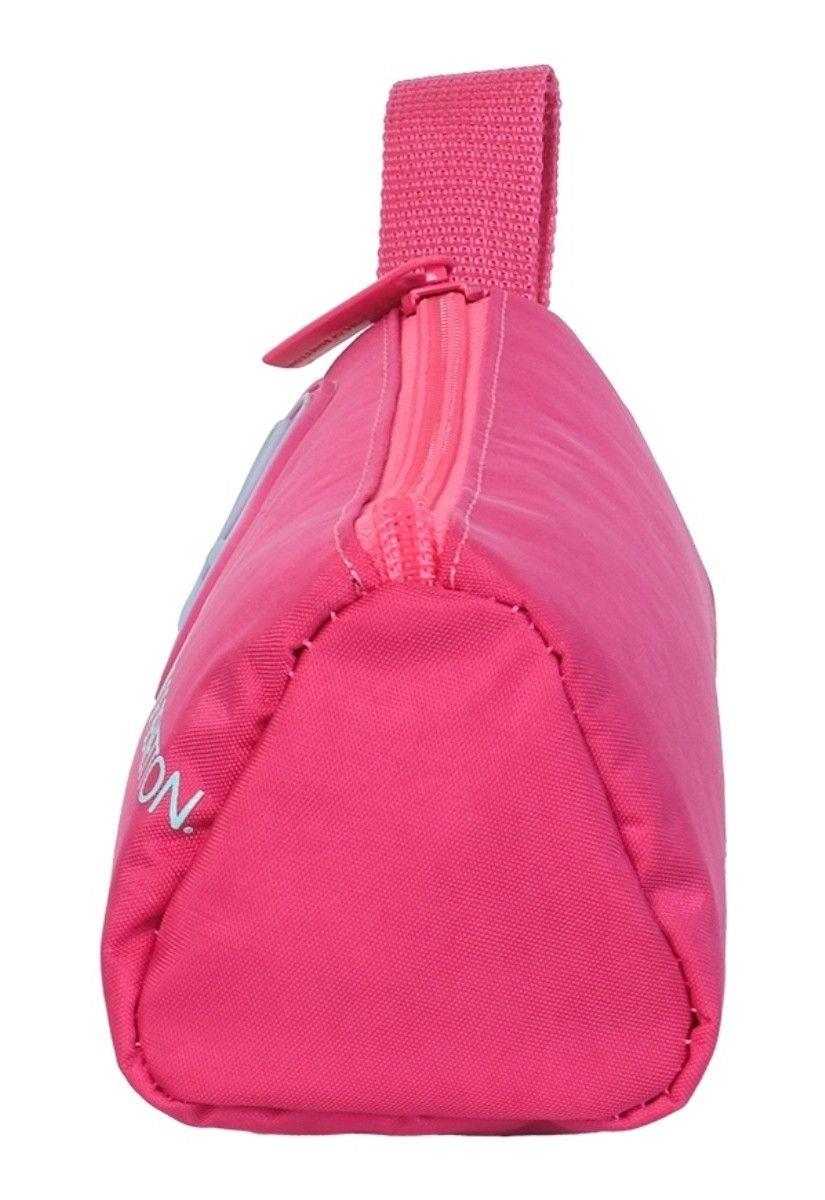 United Colors Of Benetton Monokrom Style Kız Çocuk Üçgen Kalemlik - Fuşya