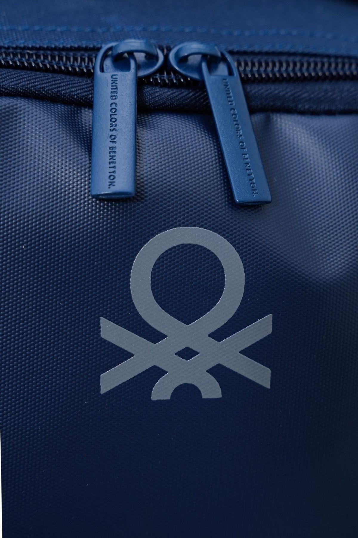 United Colors Of Benetton Unisex Okul, Günlük ve Seyahat Sırt Çantası - Lacivert - 20850