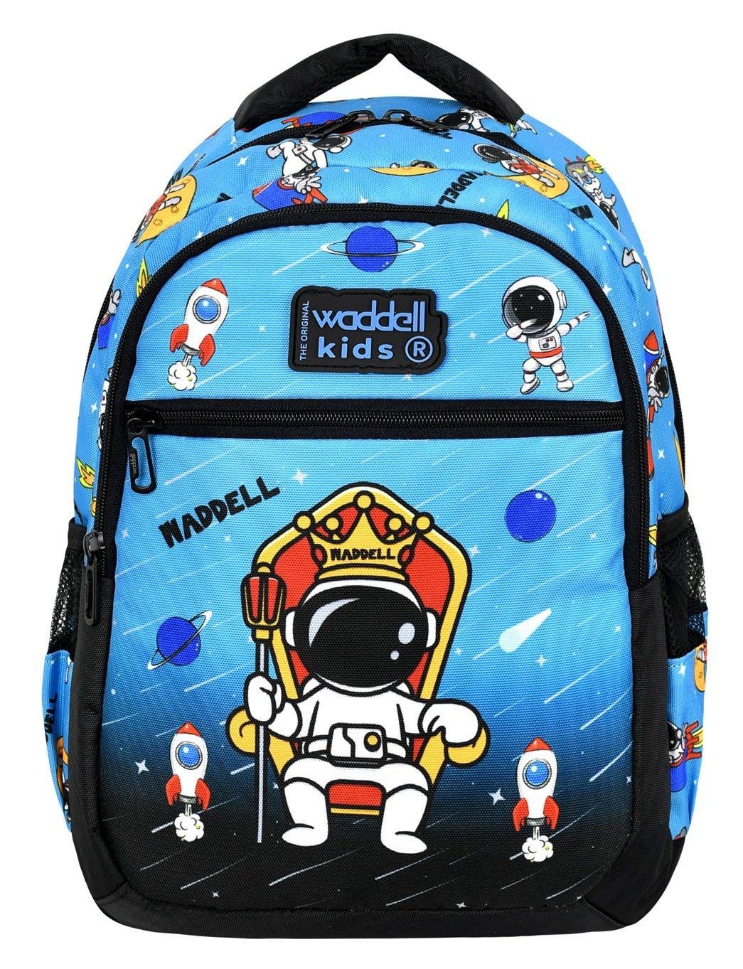 Waddell Astronot Desenli İlkokul Sırt Çantası Ve Beslenme Çantası - Erkek Çocuk