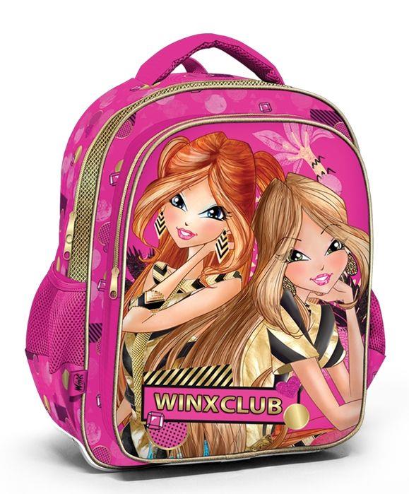 Winx Club 63273 Pembe/Altın Sarısı İlkokul Çantası