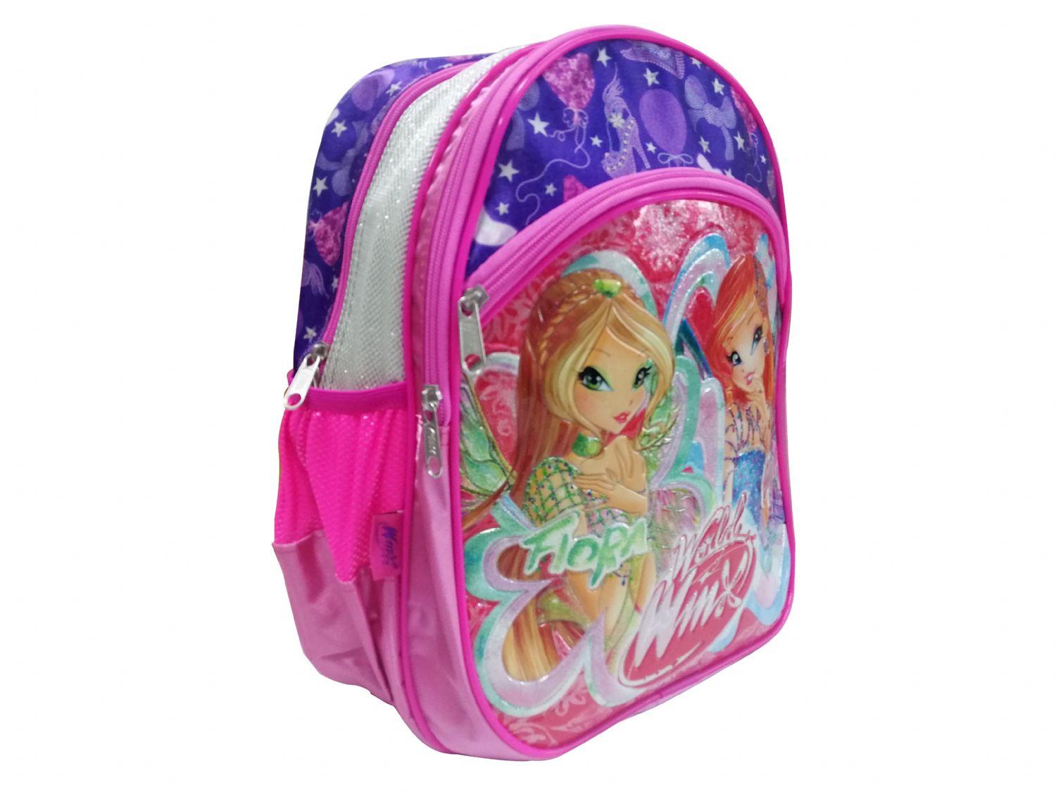 Winx Kız Çocuk İlkokul Sırt Çantası
