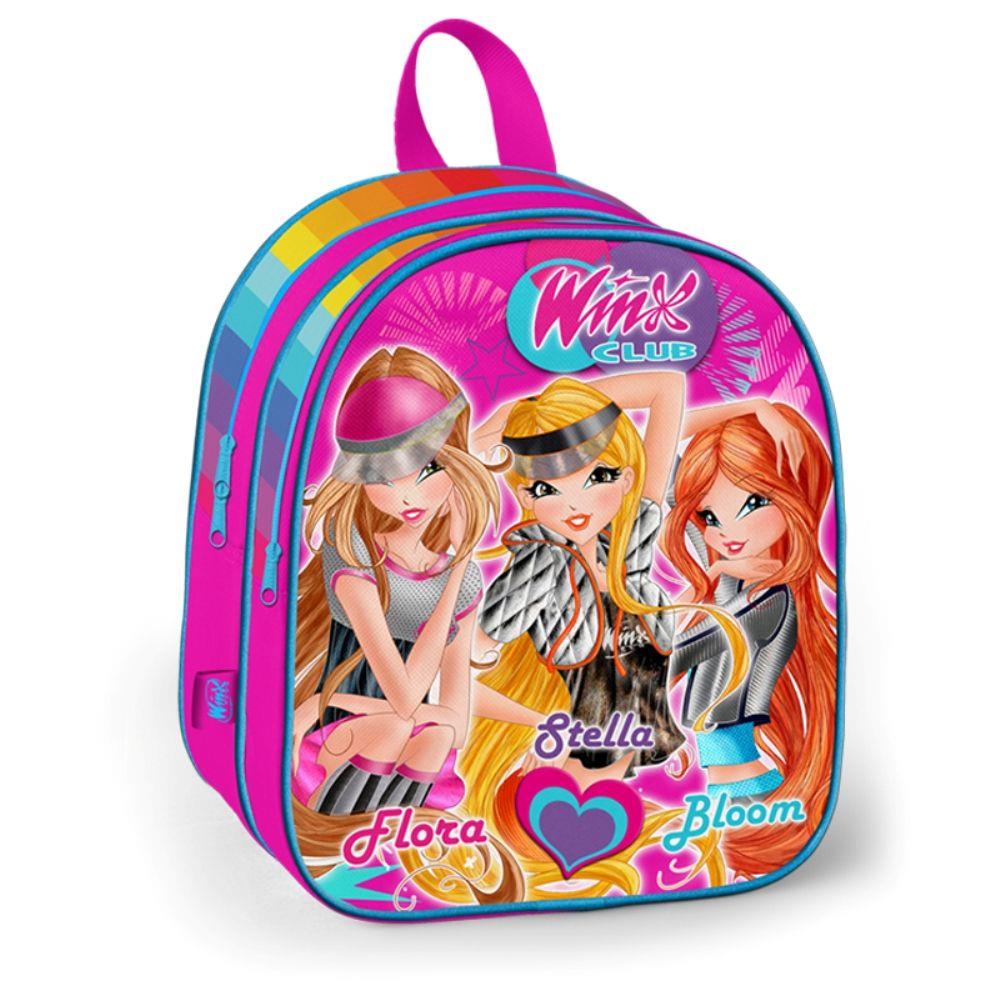 Winx Kız Çocuk Rengarenk Anaokulu Çantası
