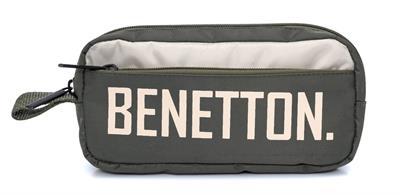 Benetton Erkek Çocuk Haki Üçlü İlkokul Çanta Seti 21030