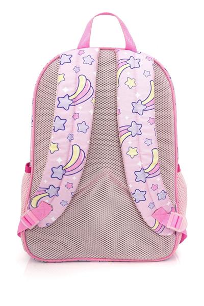 Benetton Kız Çocuk Açık Pembe Üçlü İlkokul Çanta Seti 21032