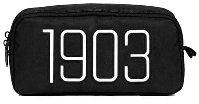 Beşiktaş İki Gözlü Erkek Çocuk 1903 Baskılı Siyah Okul Kalem Çantası/Kalemlik - 26329