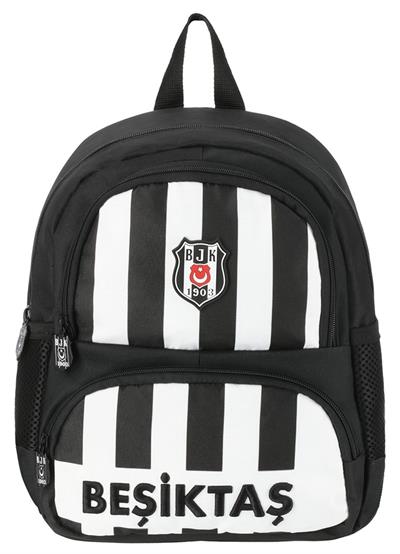 Beşiktaş Nakış Detaylı Çubuklu Anaokulu Çantası - 25340