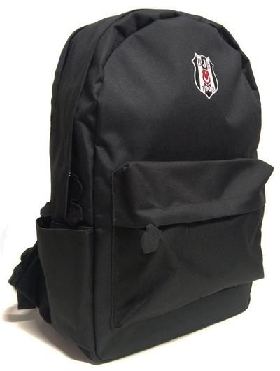 Beşiktaş Siyah Üç Bölmeli Okul ve Günlük Sırt Çantası