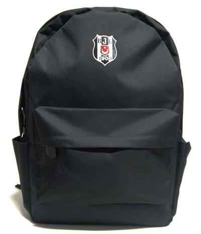 Beşiktaş Siyah Üç Bölmeli Okul ve Günlük Sırt Çantası