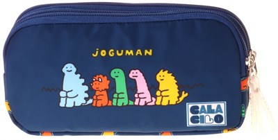 CalaCilo Erkek Çocuk İlkokul Kalem Çantası - Joguman Baskılı Lacivert Renk (Joguman) - C4076