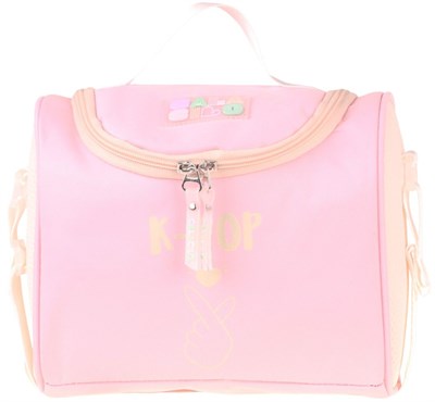 CalaCilo Kız Çocuk K-Pop Pink Isı Yalıtımlı Okul Beslenme Çantası (Pembe) - C4108