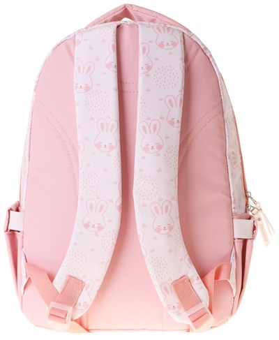 Calacilo Pleasant Kız Çocuk Kedi Baskılı Pembe İlkokul Okul Sırt Çantası - Beş Bölmeli - C4050