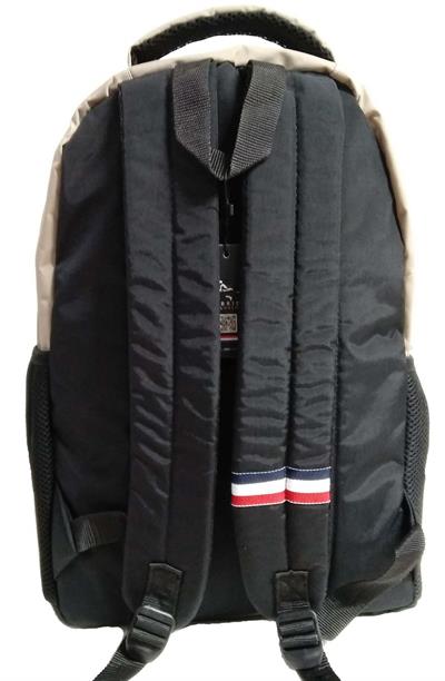Cambridge Polo Club Bej-Siyah Okul ve Günlük Sırt Çantası