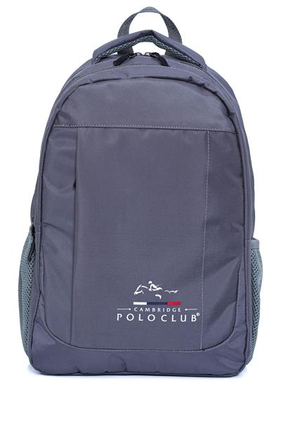 Cambridge Polo Club Gri Günlük Okul ve Seyahat Sırt Çantası - Erkek/Erkek Çocuk - PLCAN2172-003
