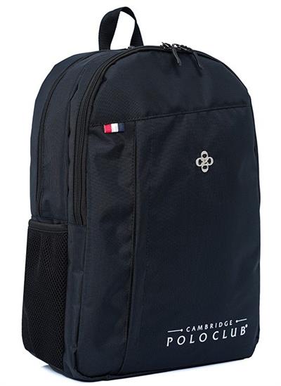 Cambridge Polo Club Hafif Su Geçirmez Üç Gözlü Yeşil Sırt Çantası - Erkek - PLCAN2170-001