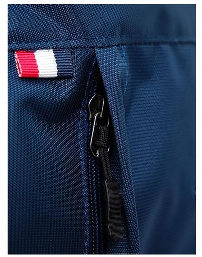 Cambridge Polo Club Hafif Su Geçirmez Üç Gözlü Lacivert Erkek Sırt Çantası - PLCAN2170-004