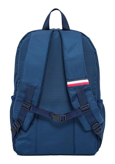 Cambridge Polo Club Hafif Su Geçirmez Üç Gözlü Lacivert Erkek Sırt Çantası - PLCAN2170-004