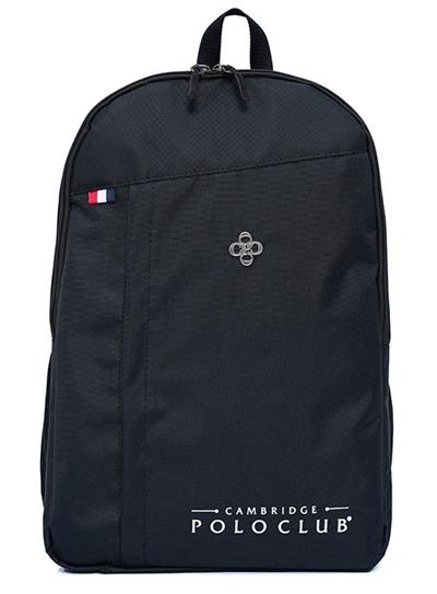 Cambridge Polo Club Hafif Su Geçirmez Üç Gözlü Yeşil Sırt Çantası - Erkek - PLCAN2170-001