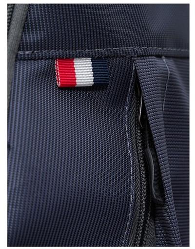 Cambridge Polo Club Hafif Su Geçirmez Üç Gözlü Gri Sırt Çantası - Erkek - PLCAN2170-003