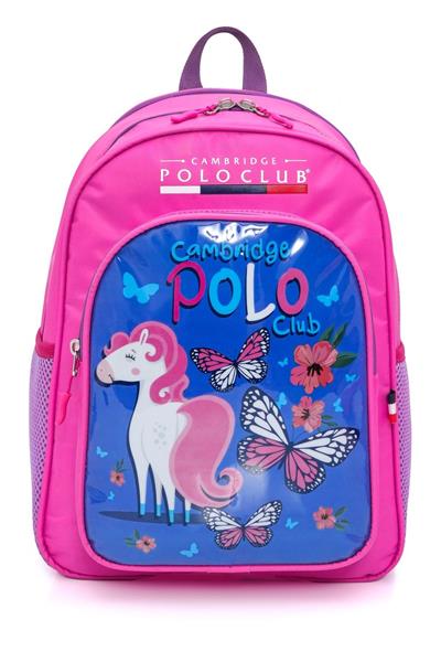 Cambridge Polo Club Kız Çocuk İlkokul Çanta Seti - Lila - PLCAN2122