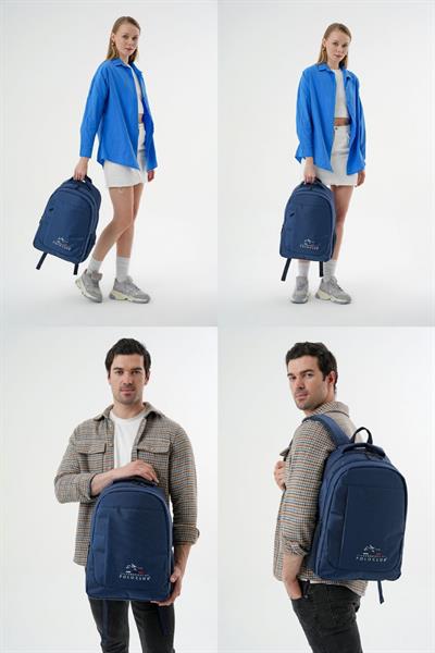 Cambridge Polo Club Lacivert Günlük Okul ve Seyahat Sırt Çantası - Erkek/Erkek Çocuk - PLCAN2172-004