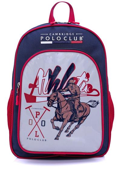 Cambridge Polo Club Lacivert Riders 3lü  Erkek İlkokul Çanta Seti - Lacivert - PLCAN2112