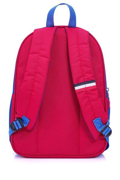 Cambridge Polo Club Riders Edition 3lü Erkek İlkokul Çanta Seti - Saks Mavi - PLCAN2114