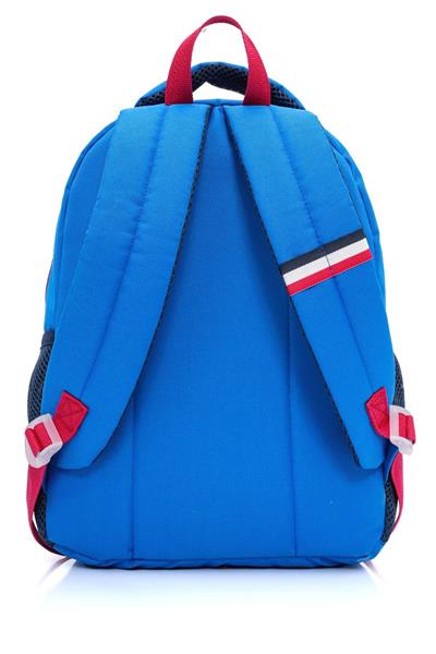 Cambridge Polo Club Riders Temalı 3lü Erkek İlkokul Çanta Seti - Mavi - PLCAN2118