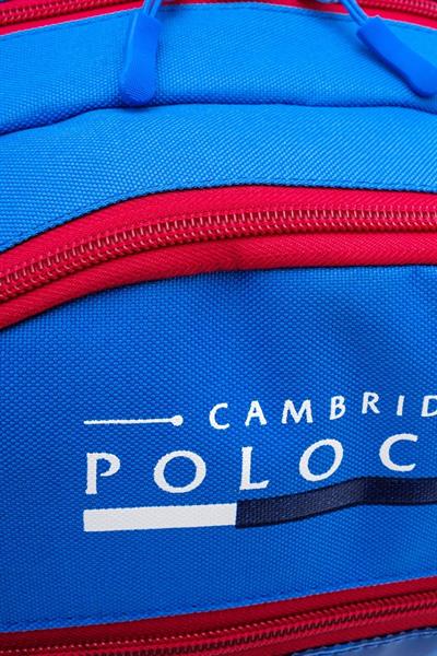Cambridge Polo Club Riders Temalı 3lü Erkek İlkokul Çanta Seti - Mavi - PLCAN2118