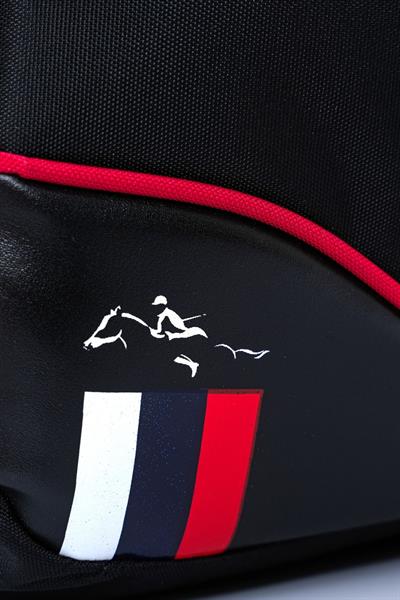 Cambridge Polo Club Siyah Dört Bölmeli Erkek/Erkek Çocuk Okul, Günlük ve Seyahat Sırt Çantası - PLCAN2154-001