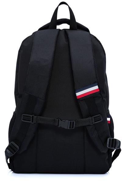 Cambridge Polo Club Siyah Günlük Okul ve Seyahat Sırt Çantası - Erkek/Erkek Çocuk - PLCAN2172-001