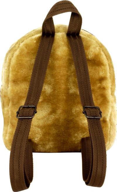 Capybara 5249 Kahverengi Günlük Peluş Sırt Çantası - Erkek Çocuk